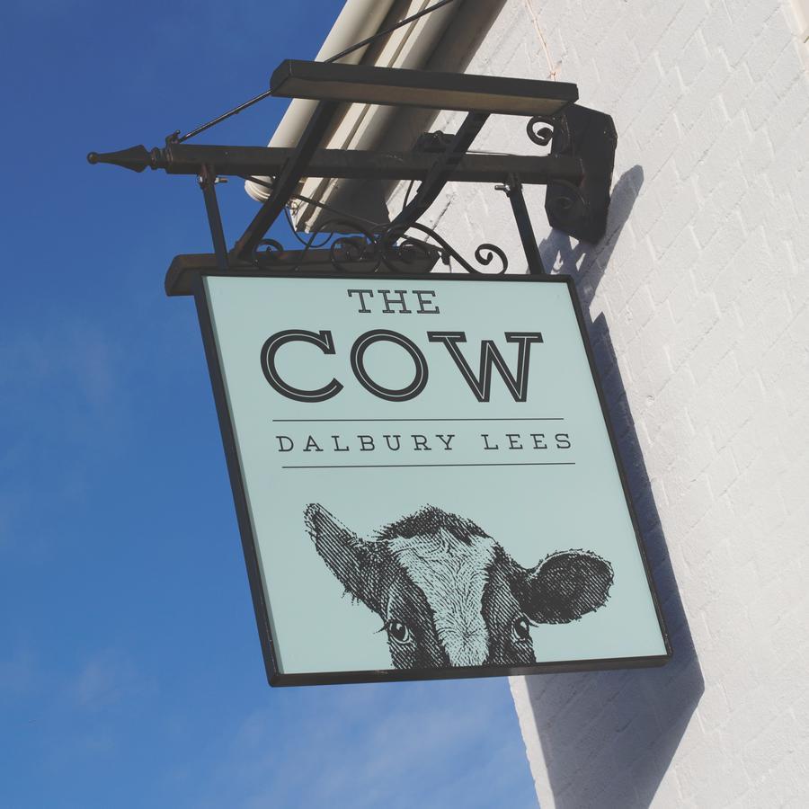 The Cow Dalbury Hotel Dalbury Lees Kültér fotó