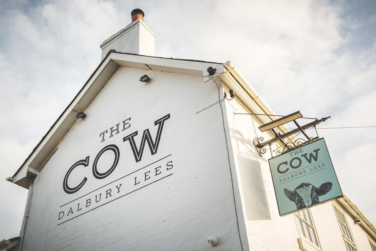 The Cow Dalbury Hotel Dalbury Lees Kültér fotó